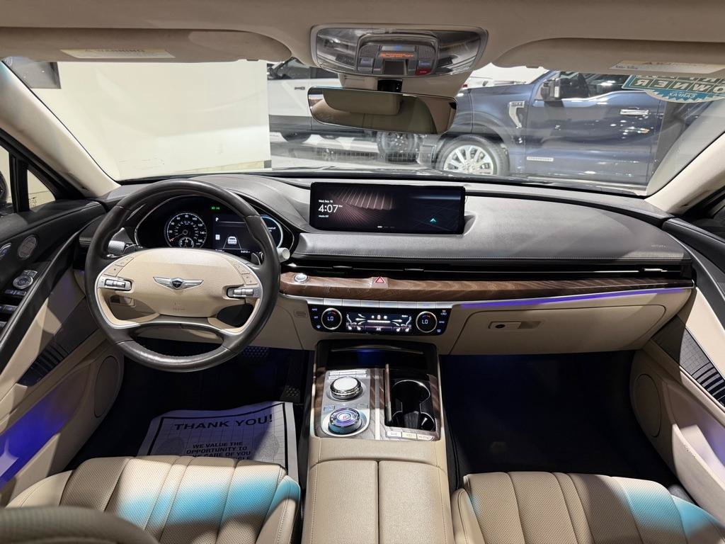 Used 2023 Genesis G80 2.5T w/ Advanced Package RWD image 20