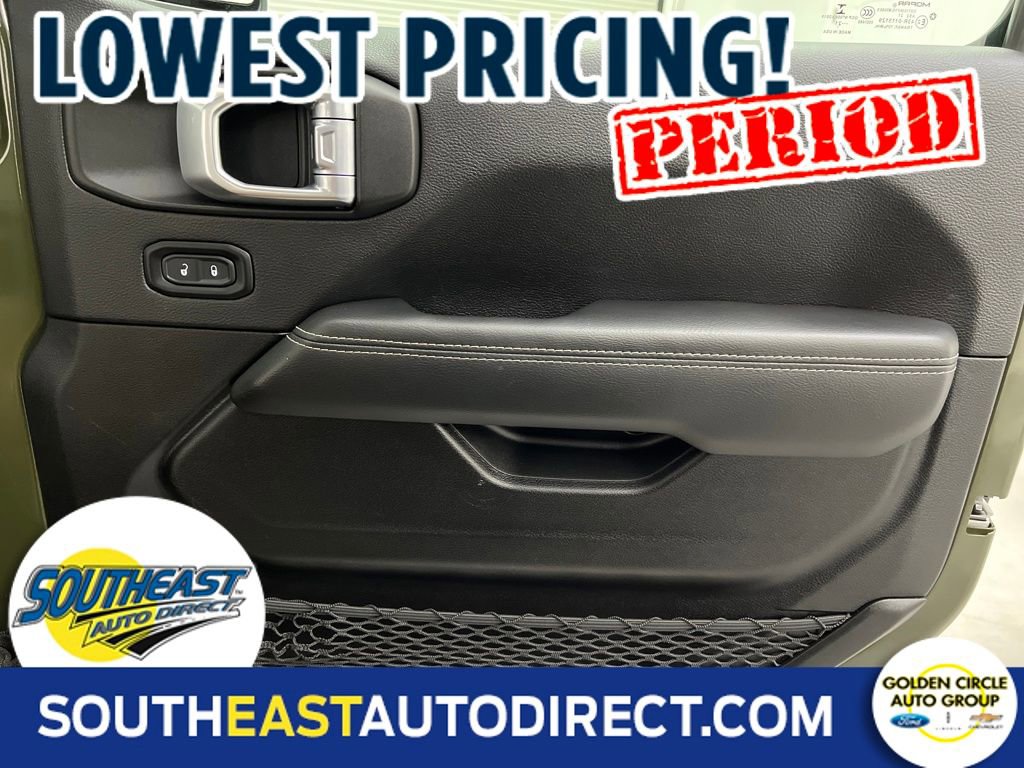 Used 2021 Jeep Wrangler Unlimited Sahara w/ Cold Weather Group image 23