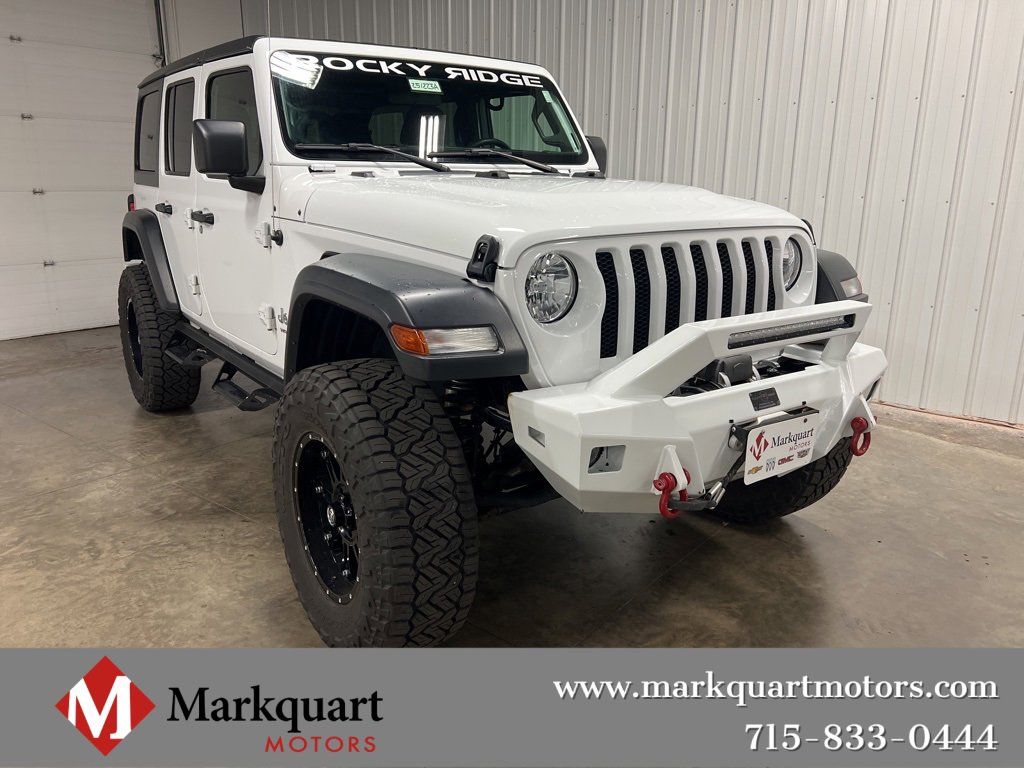 Used 2019 Jeep Wrangler Unlimited Sport S