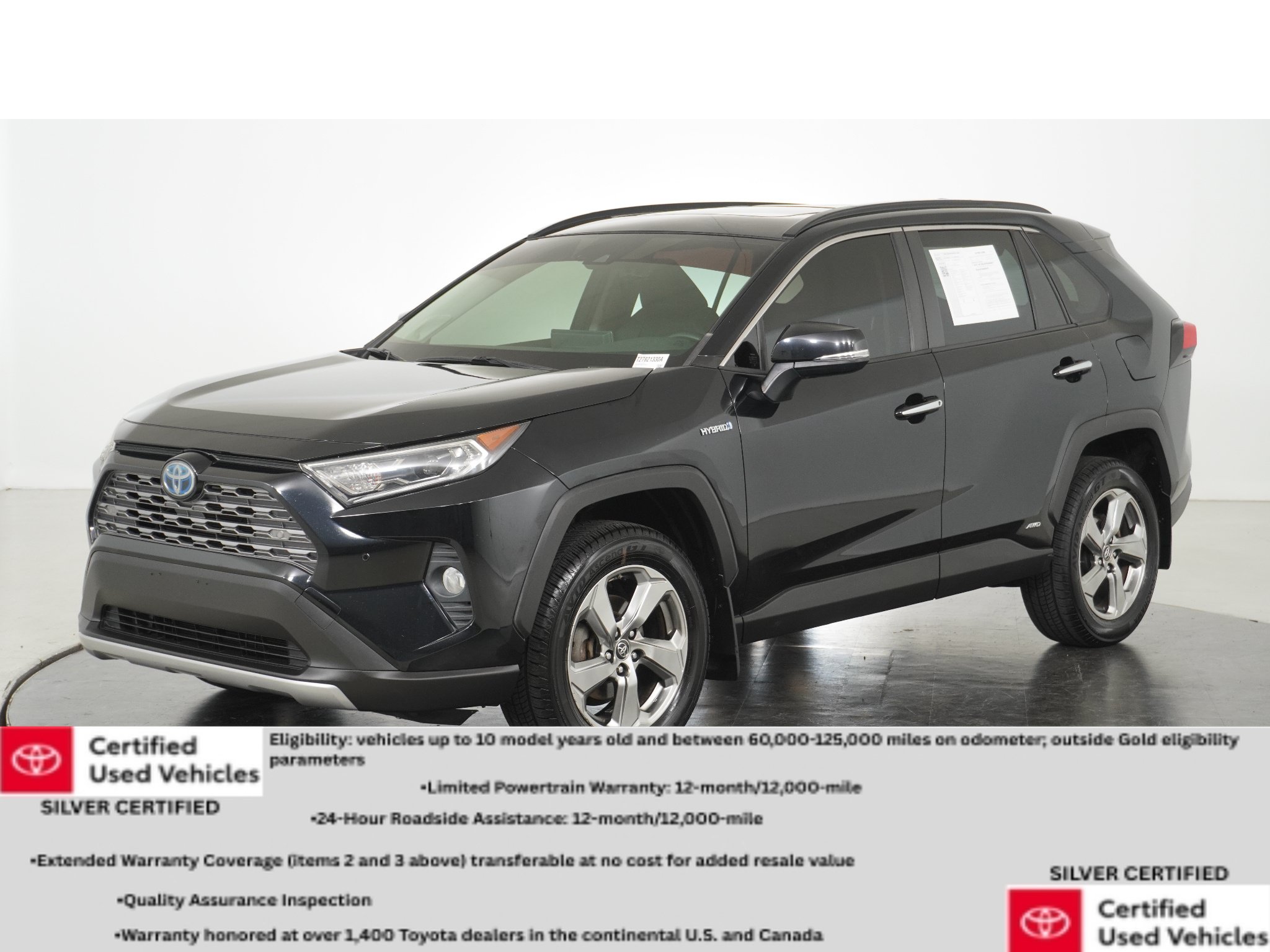 Used 2019 Toyota RAV4 Limited AWD/4WD image 8