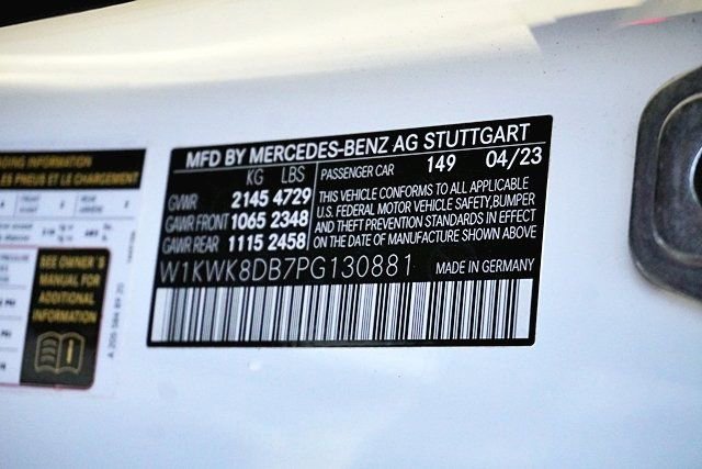 Used 2023 Mercedes-Benz C 300 Cabriolet image 37