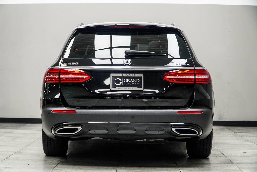 Used 2022 Mercedes-Benz E 450 4MATIC All-Terrain Wagon w/ Driver Assistance Package image 11