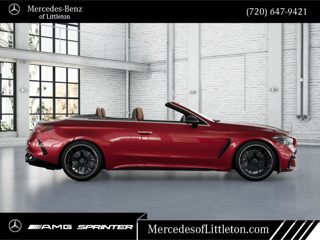 New 2026 Mercedes-Benz CLE 53 AMG 4MATIC Cabriolet image 16
