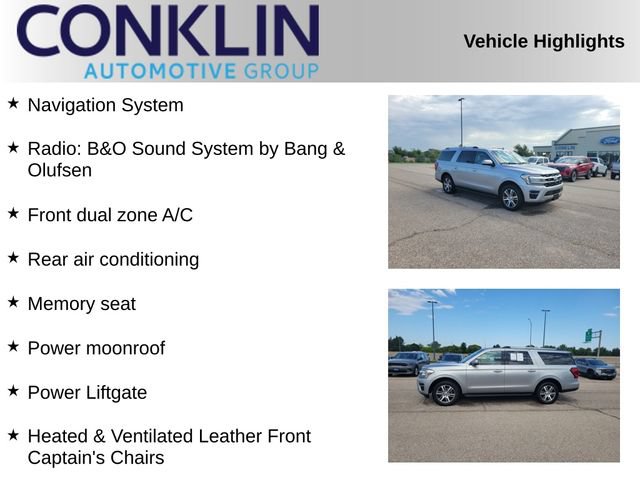 Used 2024 Ford Expedition Max Limited AWD/4WD image 2