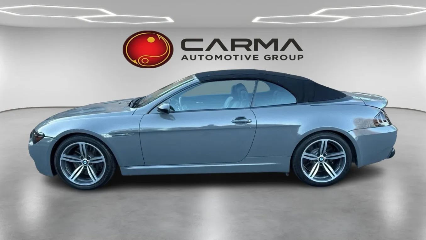 Used 2007 BMW M6 Convertible RWD image 2