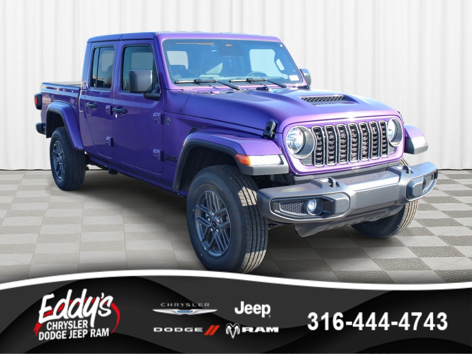 New 2026 Jeep Gladiator Sport image 1