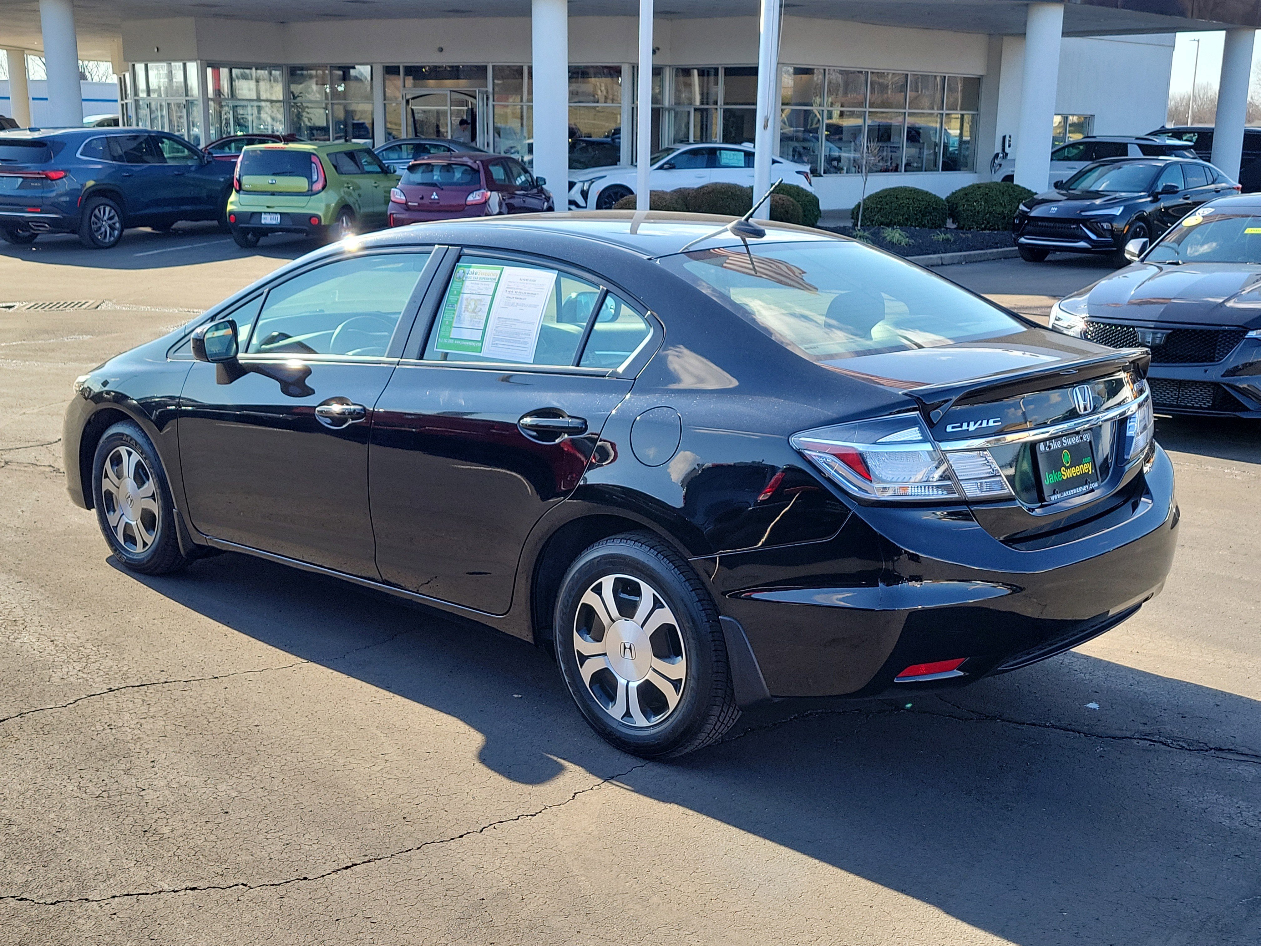 Used 2015 Honda Civic Hybrid Sedan image 3