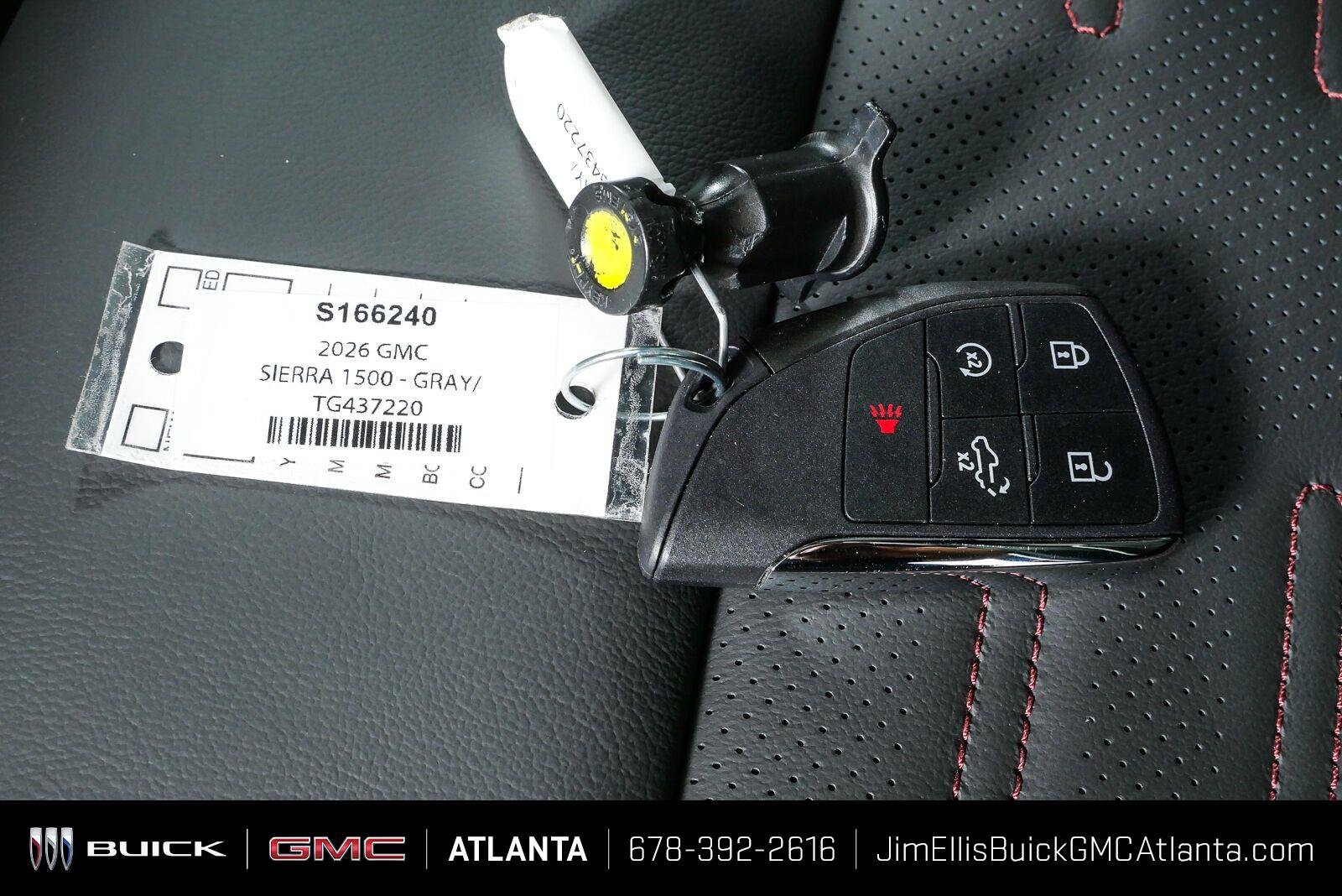 New 2026 GMC Sierra 1500 AT4X AWD/4WD image 38