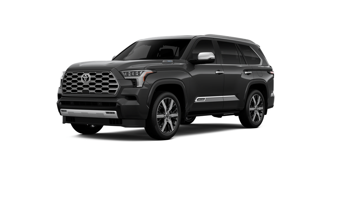 New 2026 Toyota Sequoia Capstone AWD/4WD image 1