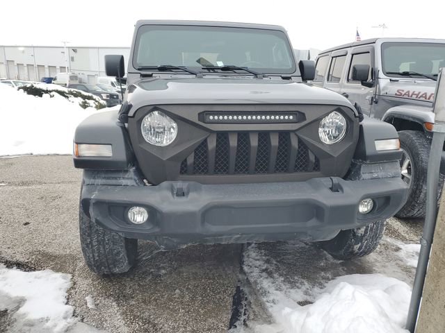 Used 2020 Jeep Wrangler Unlimited Sport S image 2