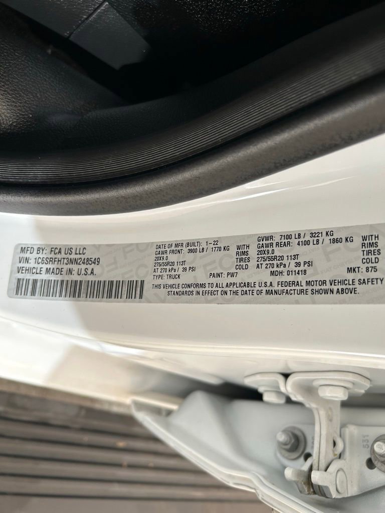 Certified 2022 RAM 1500 Limited image 47