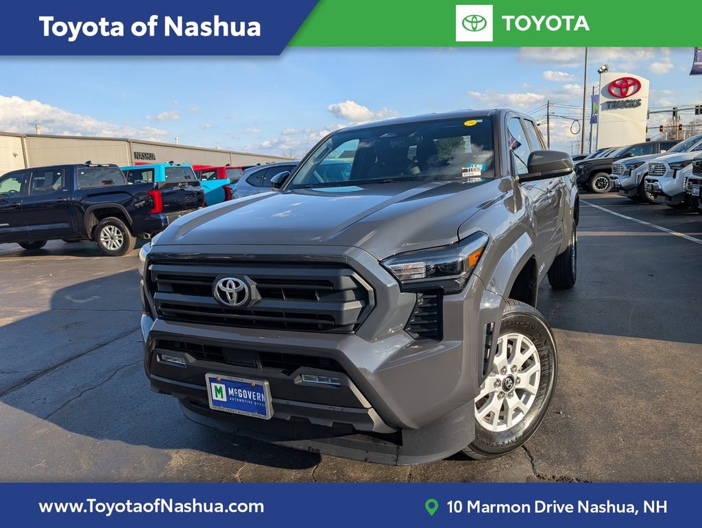 Certified 2024 Toyota Tacoma SR5 AWD/4WD image 1