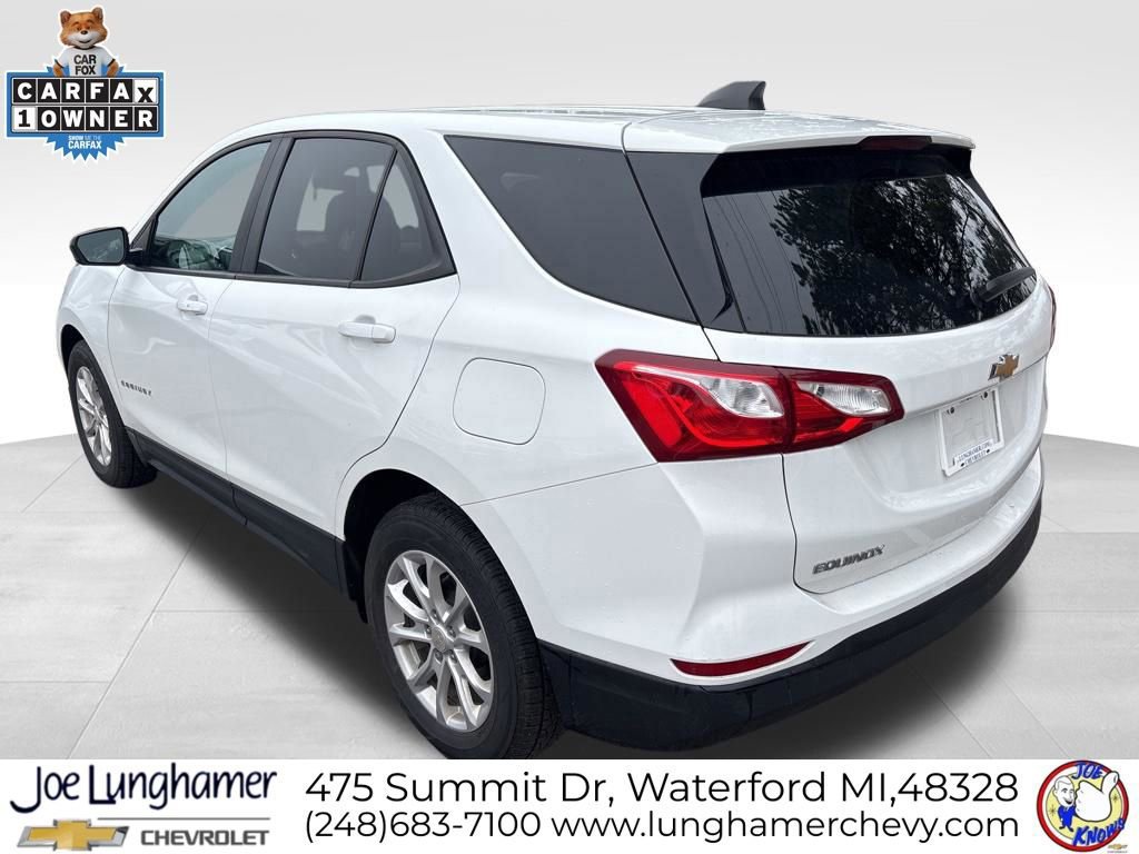 Used 2020 Chevrolet Equinox LS w/ LS Convenience Package image 5