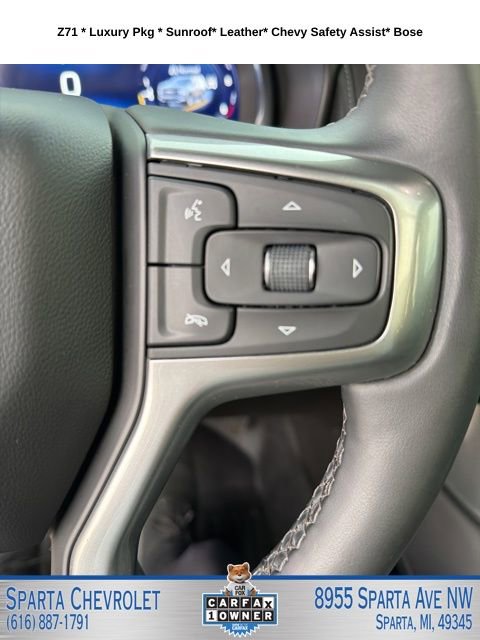 Used 2024 Chevrolet Suburban Z71 w/ Luxury Package image 25