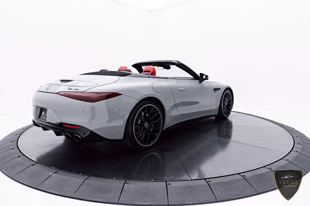 Used 2025 Mercedes-Benz SL 43 AMG w/ Driver Assistance Package image 25