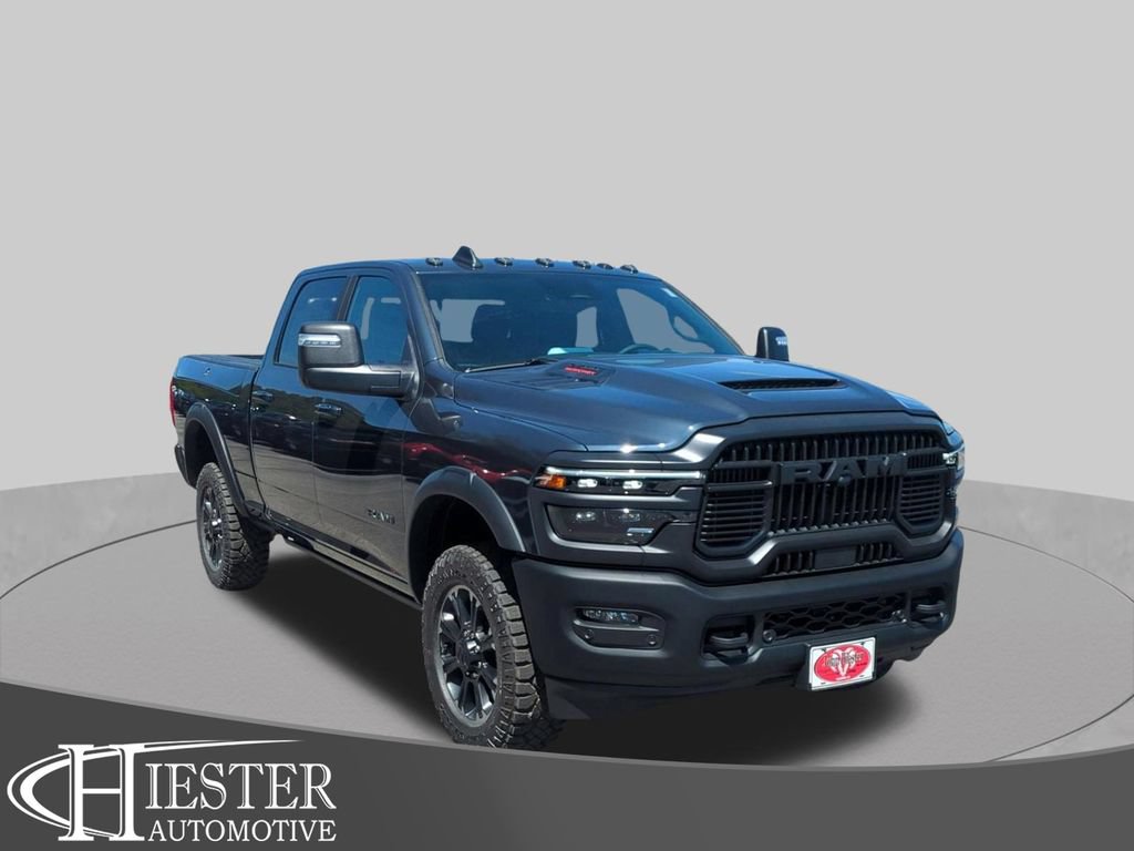 New 2026 RAM 2500 Rebel w/ Rebel Level 2 Equipment Group AWD/4WD 360° Tour
