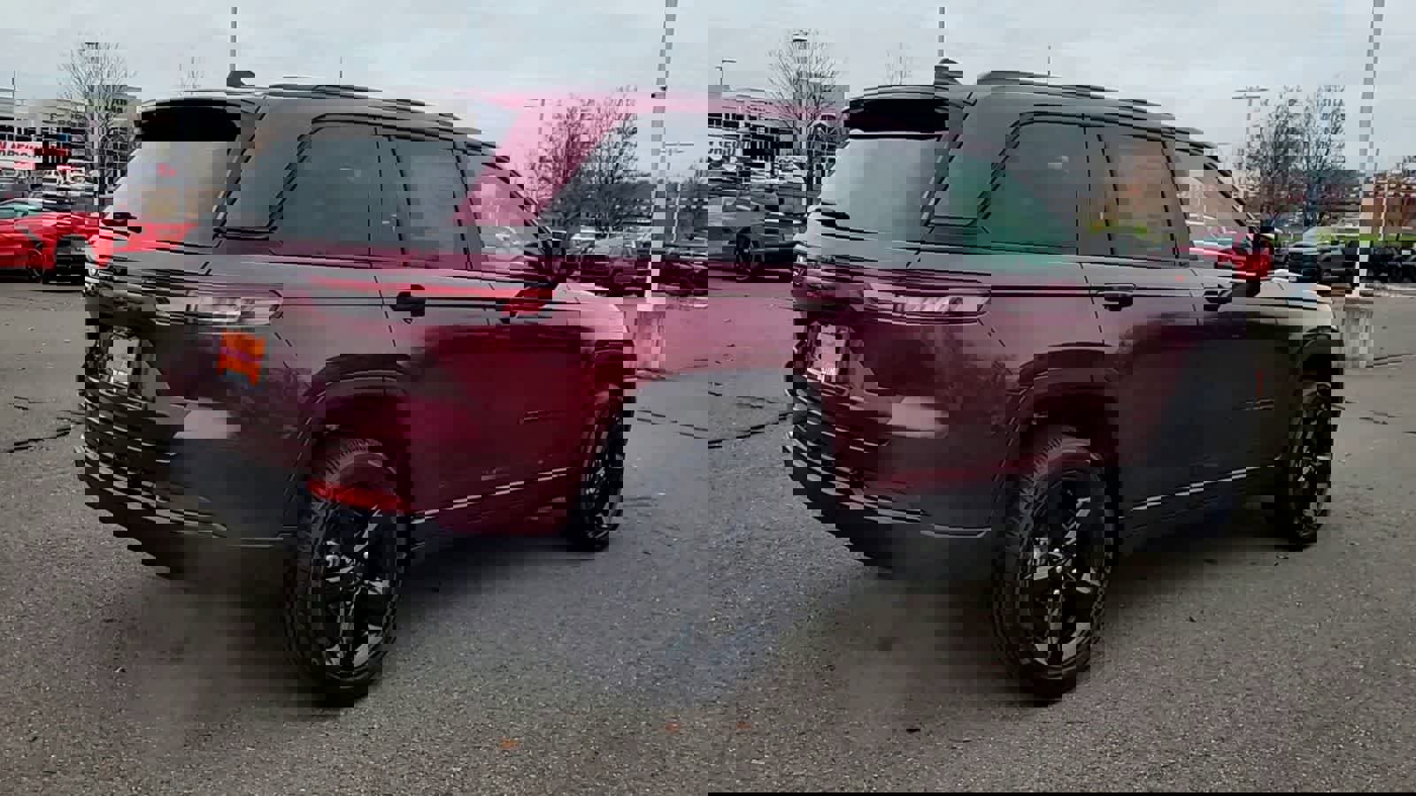 New 2025 Jeep Grand Cherokee Altitude image 8