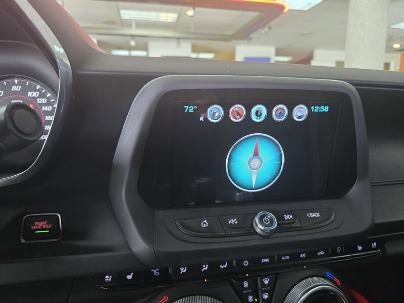Used 2017 Chevrolet Camaro SS RWD image 28
