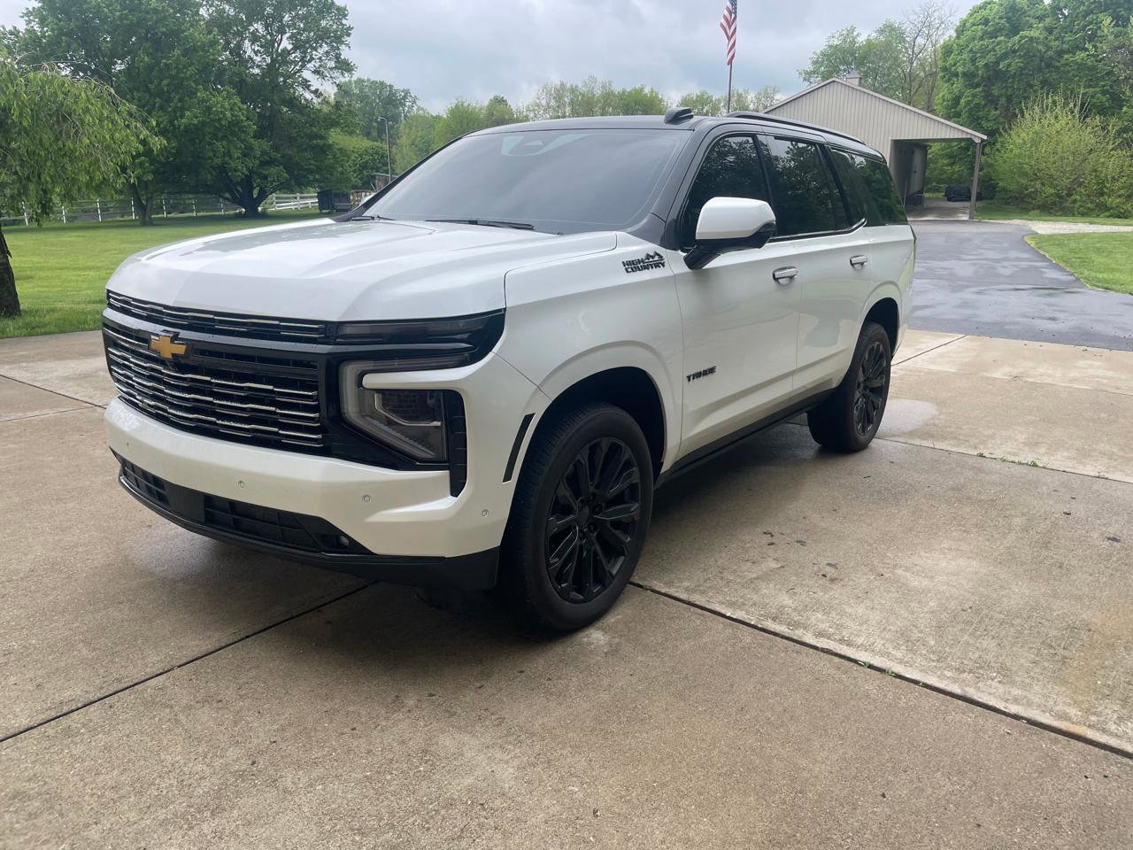 Used 2025 Chevrolet Tahoe High Country