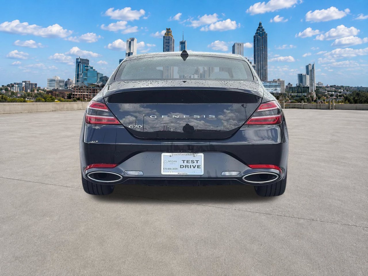 Used 2026 Genesis G70 2.5T RWD image 4