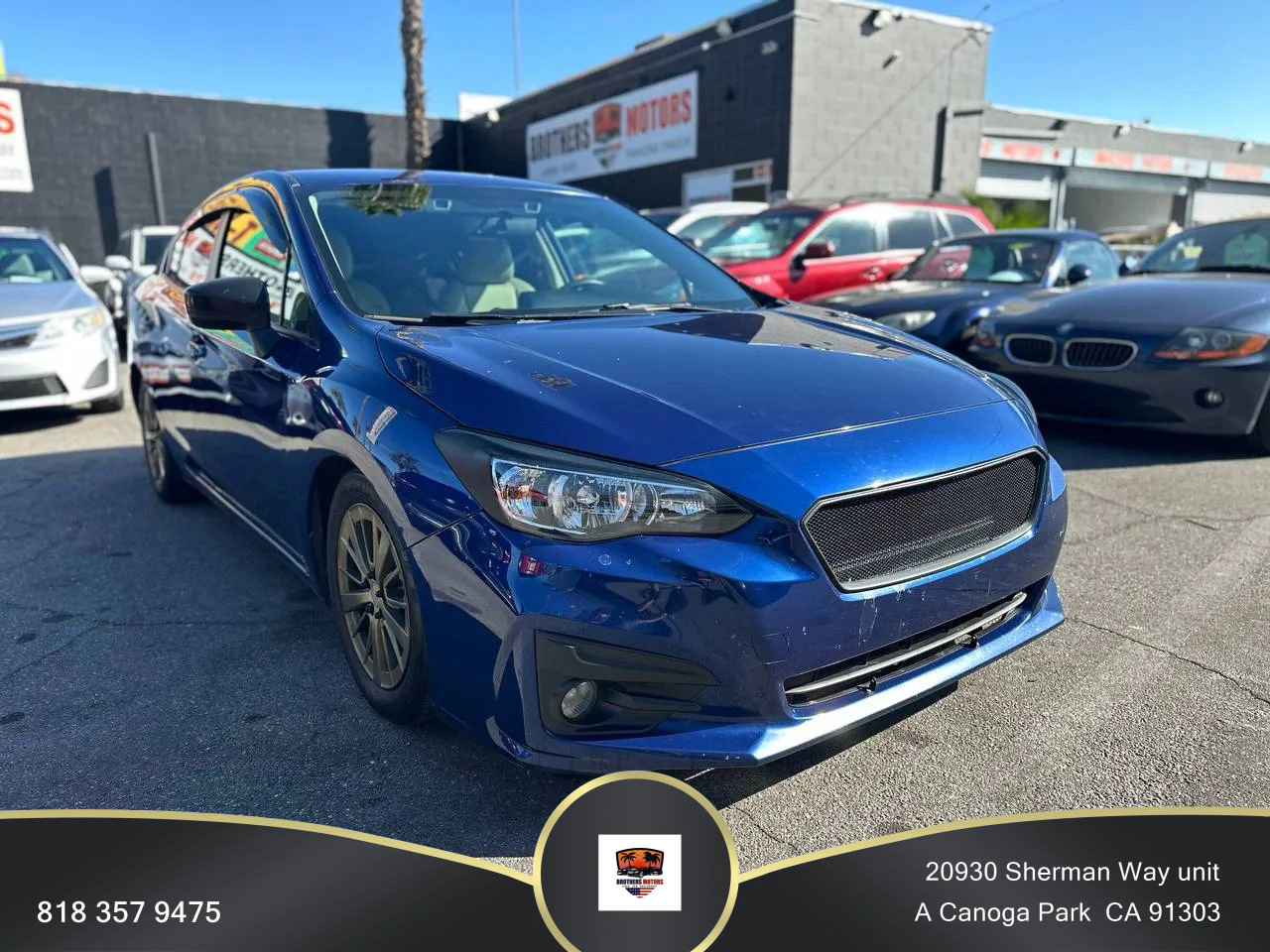 Used 2017 Subaru Impreza 2.0i Premium w/ BSD & Rcta/SRF/Eyesight