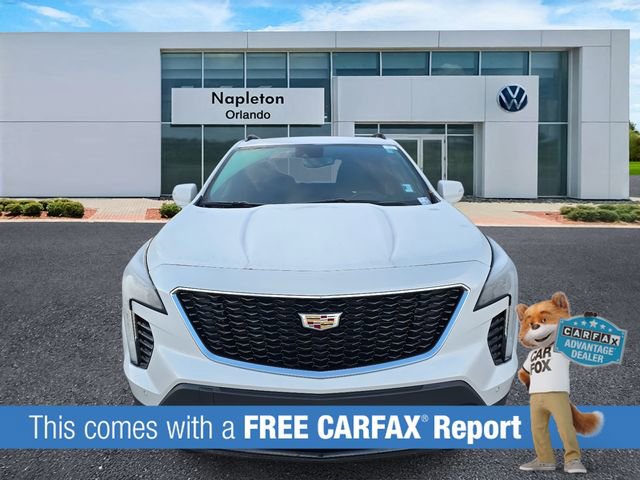 Used 2021 Cadillac XT4 Sport w/ Driver Awareness Package image 2