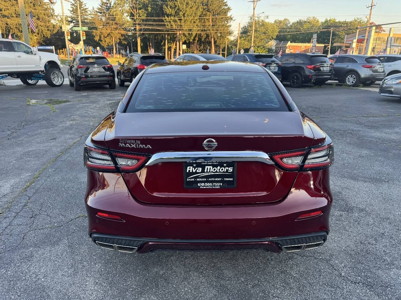 Used 2020 Nissan Maxima 3.5 S FWD image 4