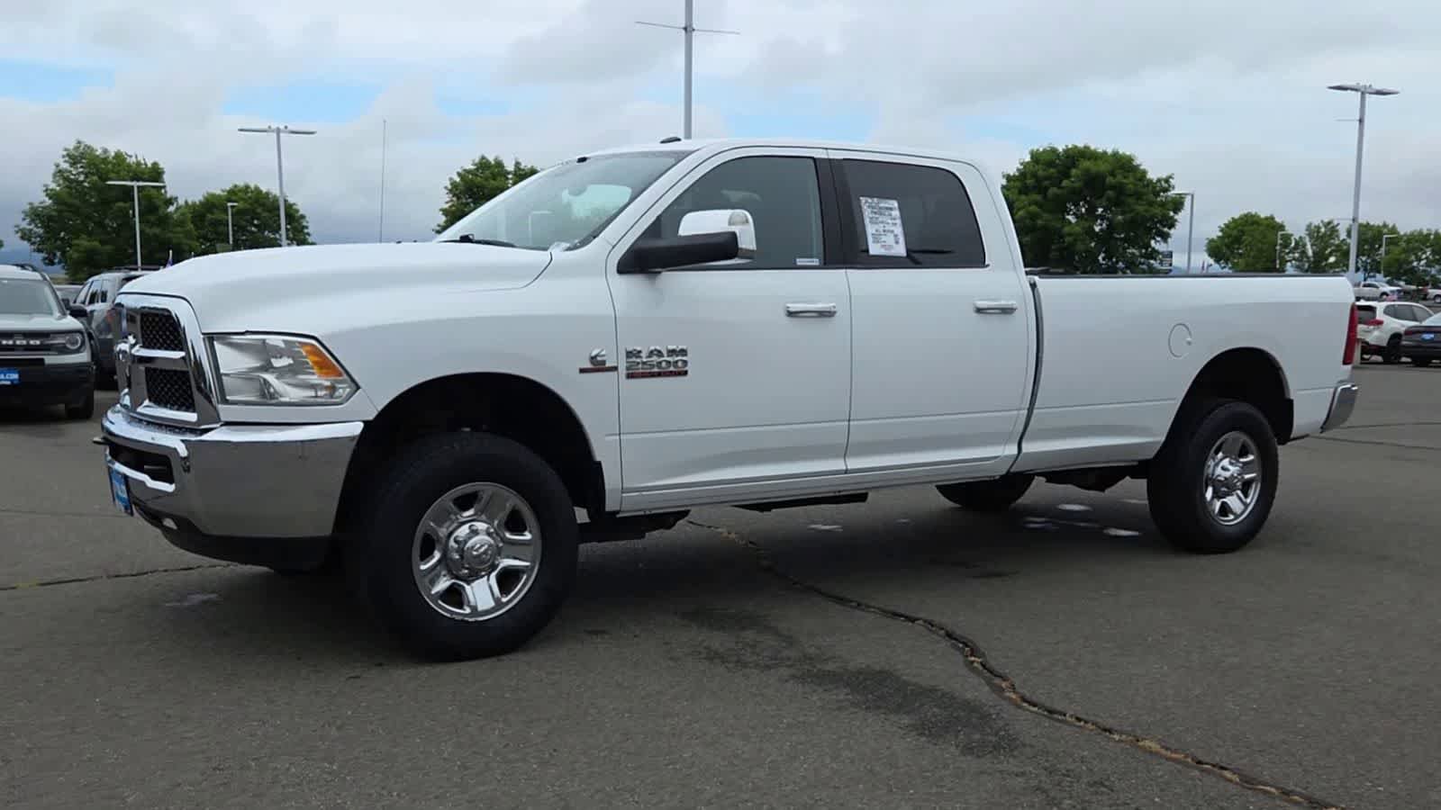 Used 2016 RAM 2500 SLT AWD/4WD image 4