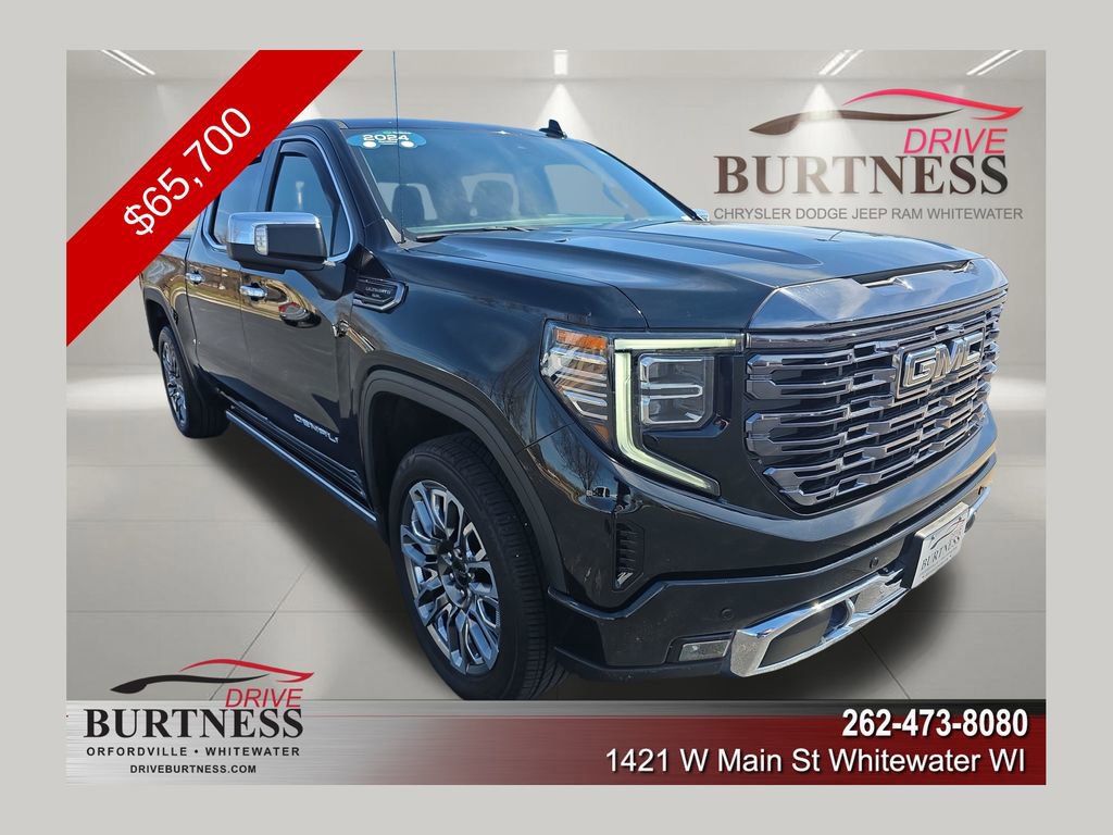 Certified 2024 GMC Sierra 1500 Denali Ultimate AWD/4WD image 1