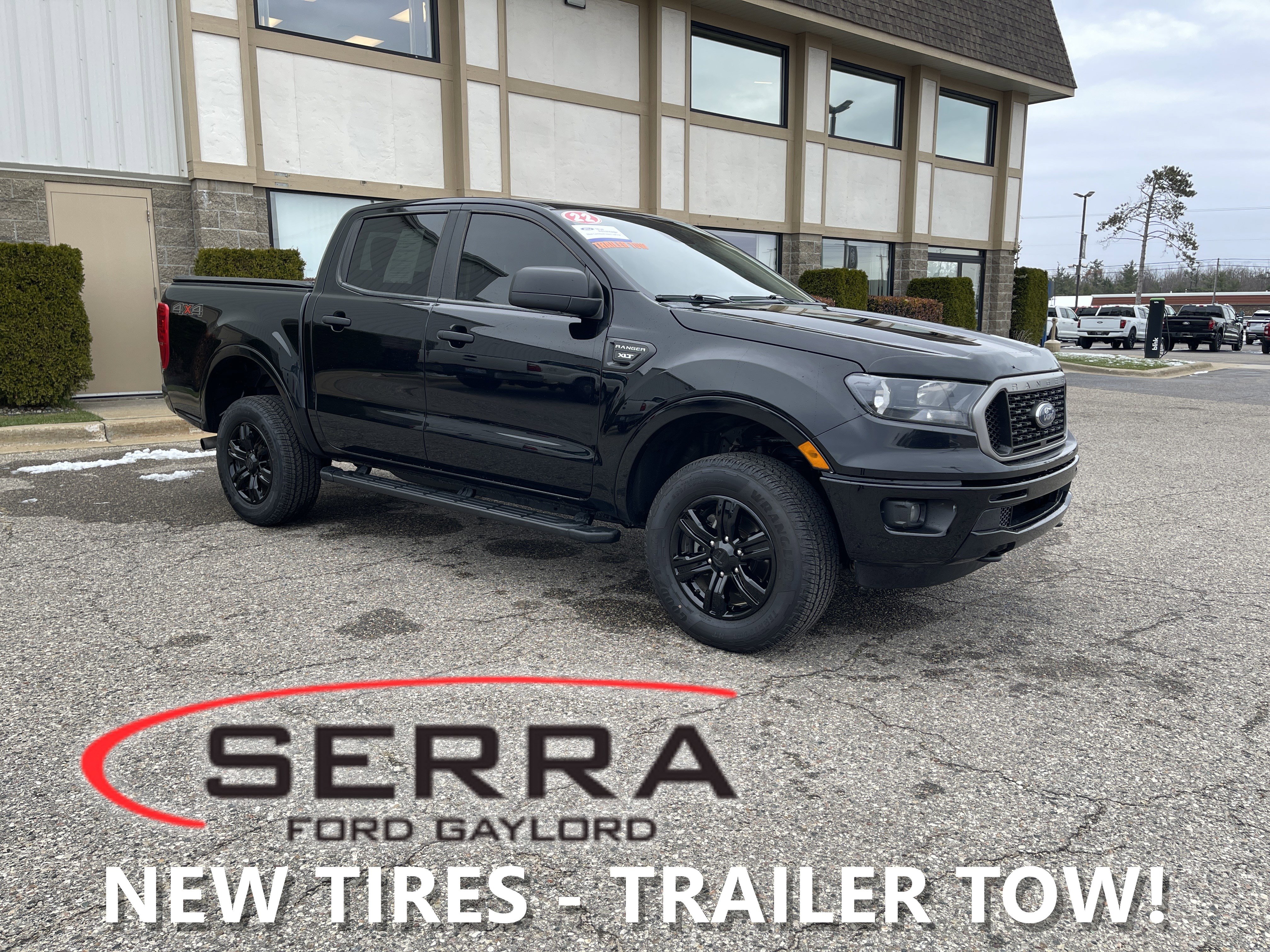 Certified 2022 Ford Ranger XLT w/ Trailer Tow Package