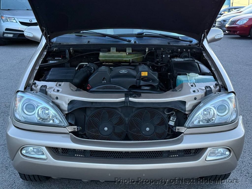 Used 2002 Mercedes-Benz ML 320 4MATIC image 24