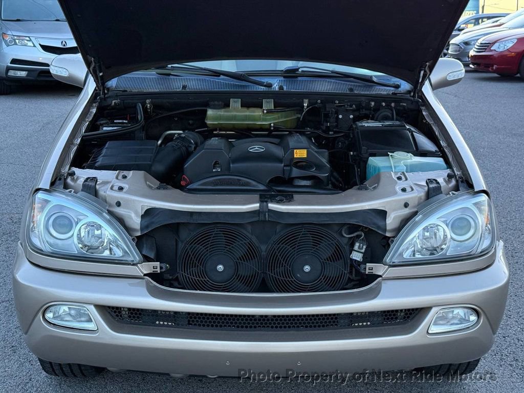 Used 2002 Mercedes-Benz ML 320 4MATIC image 24