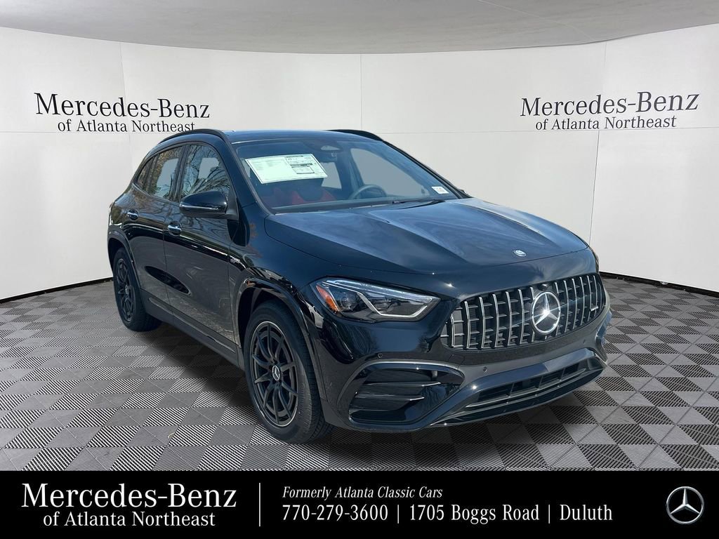 New 2026 Mercedes-Benz GLA 35 AMG 4MATIC image 1