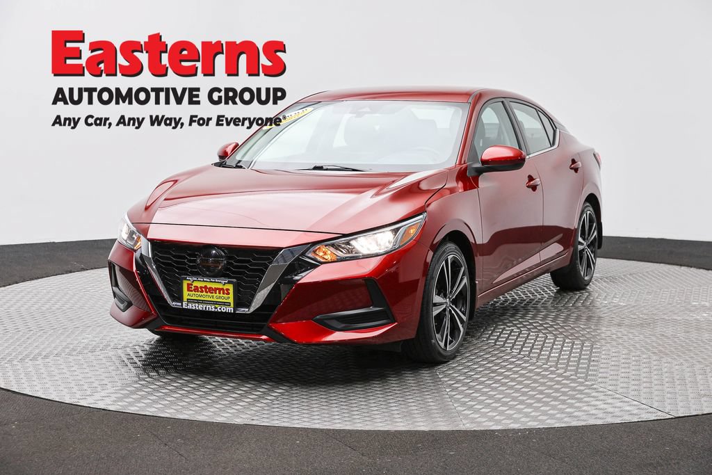 Used 2023 Nissan Sentra SV w/ All-Weather Package FWD image 1