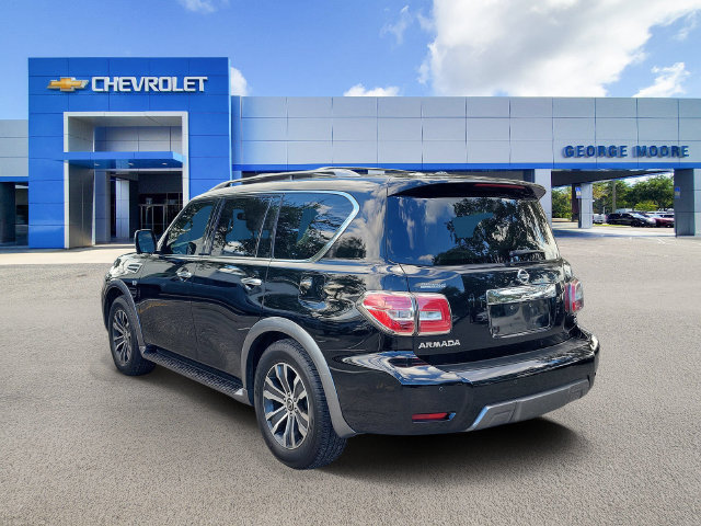 Used 2020 Nissan Armada SL w/ Premium Package RWD image 3