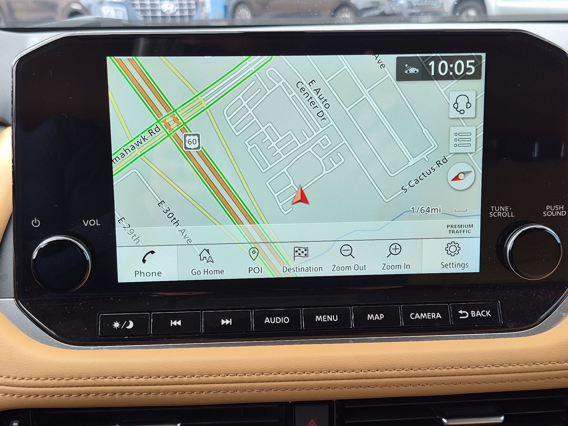 Used 2022 Nissan Rogue Platinum w/ Head-Up Display Package FWD image 20