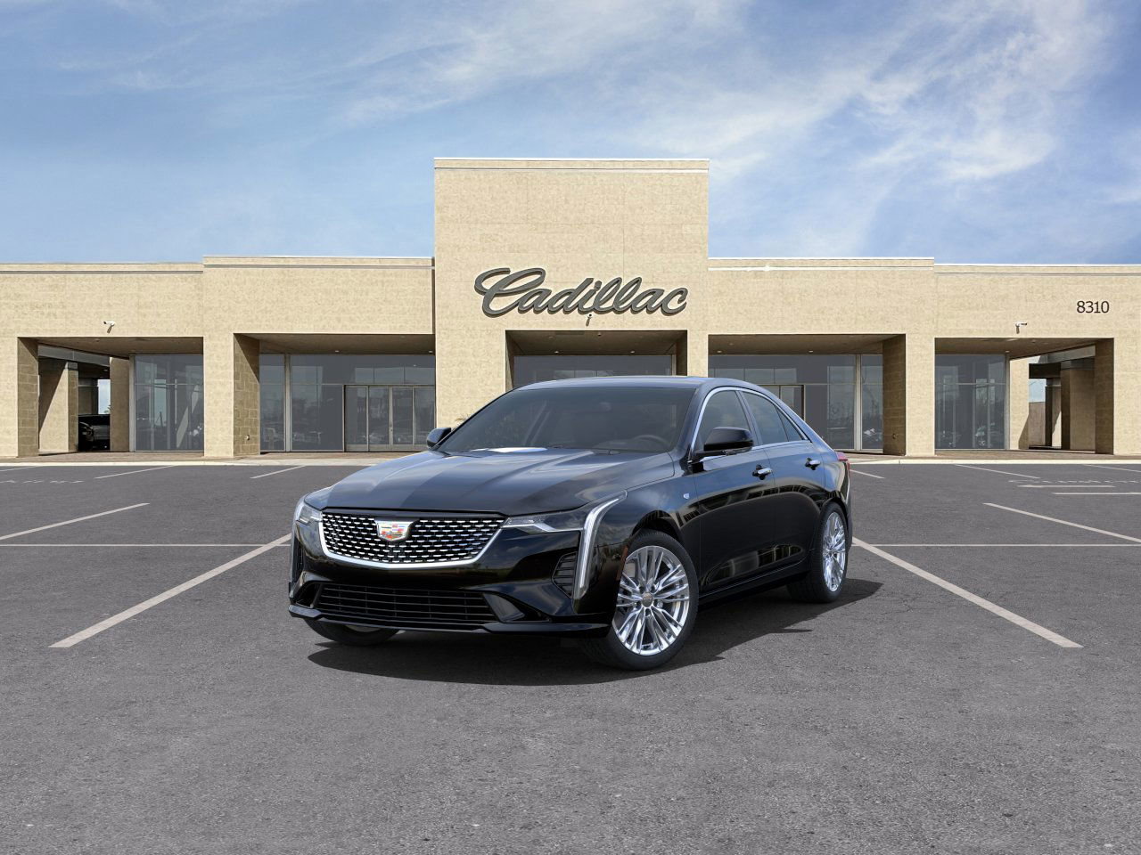 New 2025 Cadillac CT4 Premium Luxury image 8