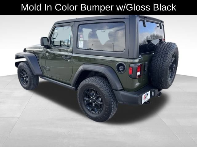 Used 2021 Jeep Wrangler Sport image 4
