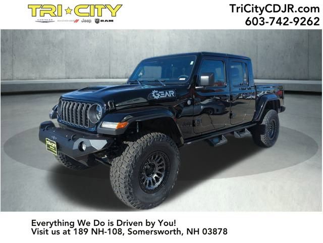 New 2025 Jeep Gladiator Sport