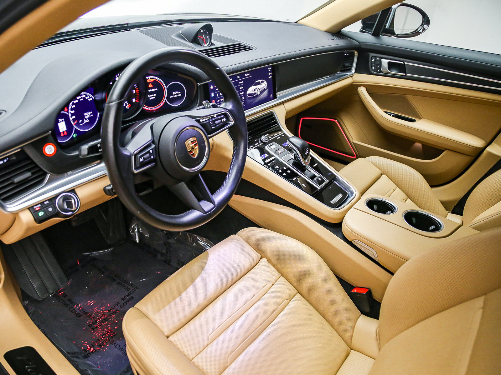 Certified 2023 Porsche Panamera Platinum Edition RWD image 4