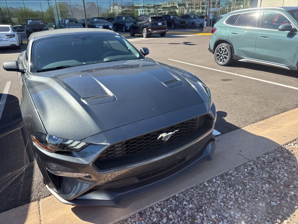 Used 2018 Ford Mustang Convertible w/ Equipment Group 101A image 2