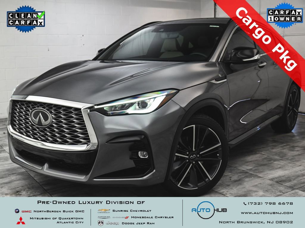 Used 2023 INFINITI QX55 Luxe w/ Cargo Package image 1