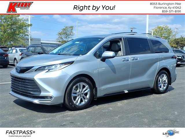 Used 2021 Toyota Sienna Limited