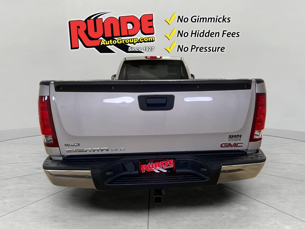 Used 2008 GMC Sierra 1500 SLE w/ Z71 Off-Road Package RWD image 8