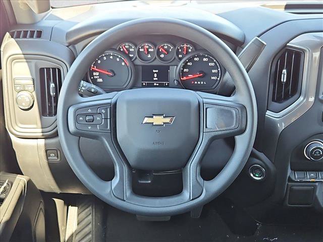 New 2026 Chevrolet Silverado 1500 Custom w/ Turbomax Blackout Package RWD image 11