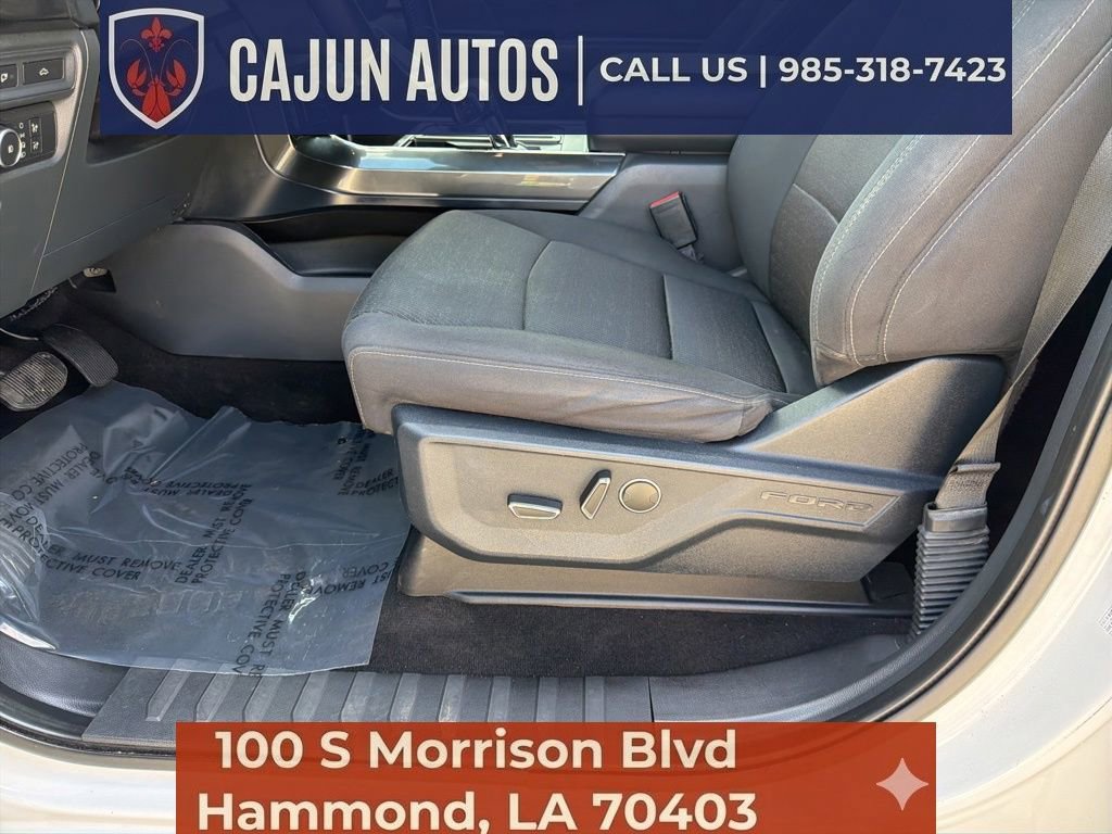 Used 2021 Ford F150 XLT w/ Equipment Group 302A High RWD image 30