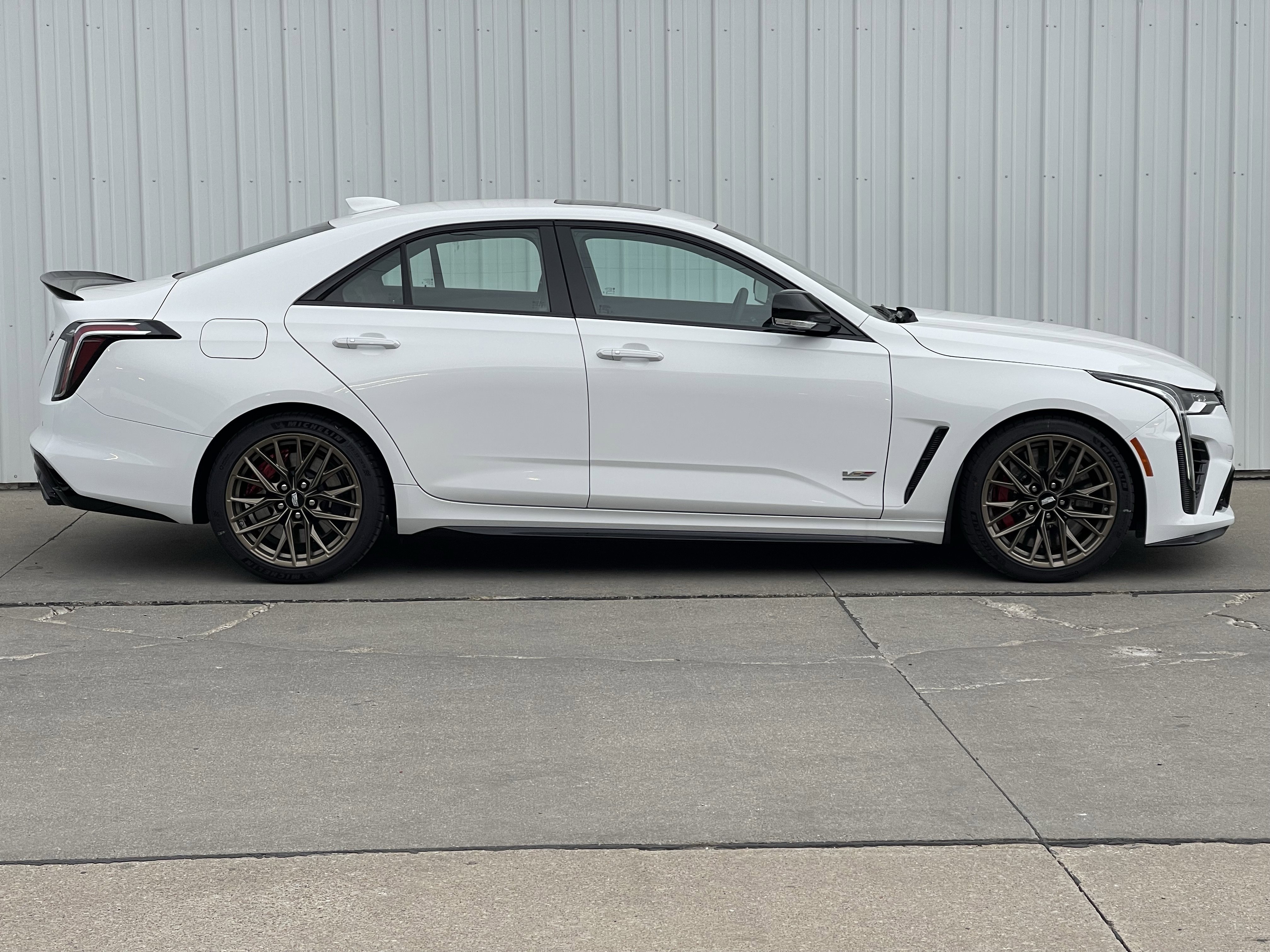 New 2026 Cadillac CT4 V Blackwing w/ Climate Package image 13