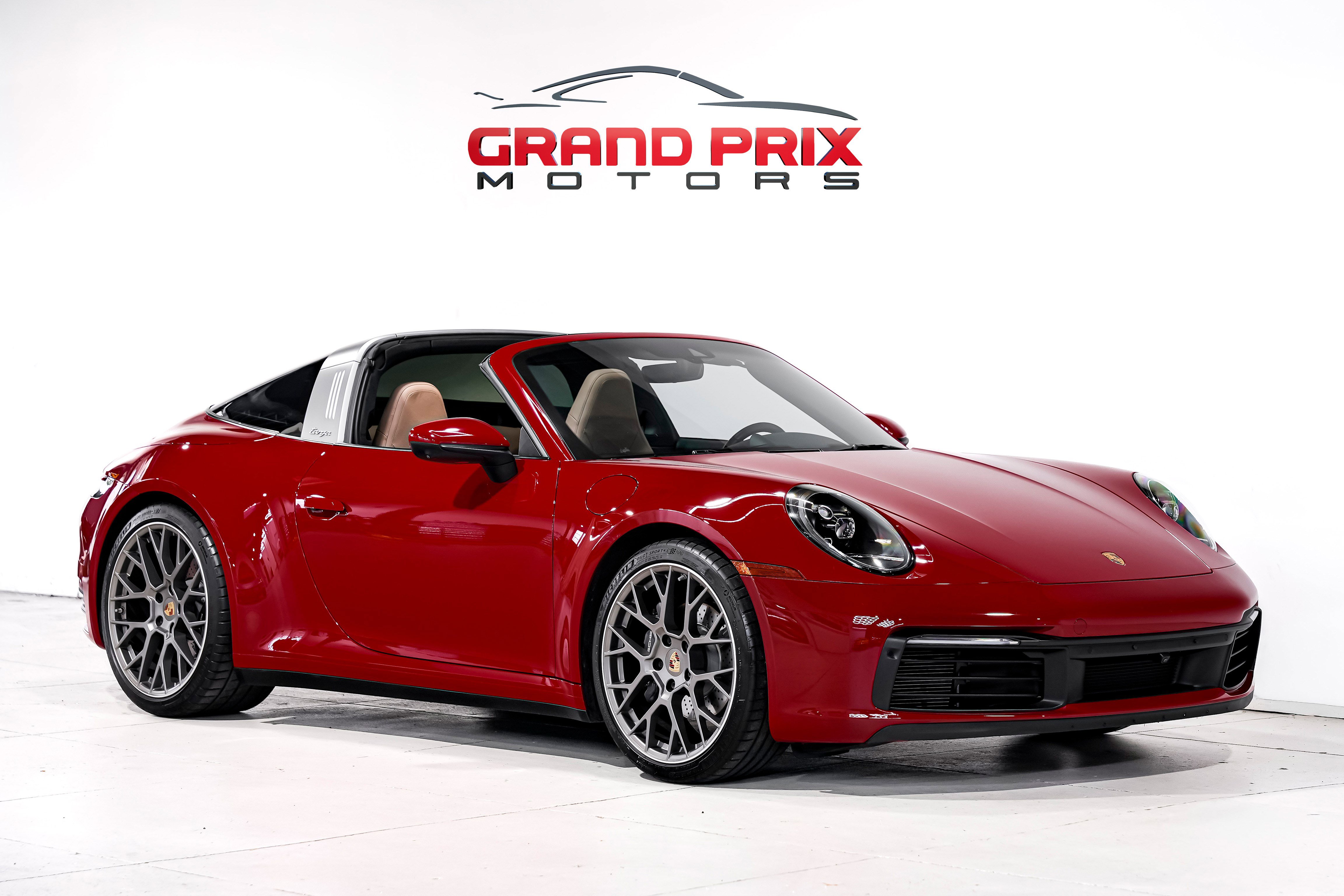 Used 2022 Porsche 911 Targa 4