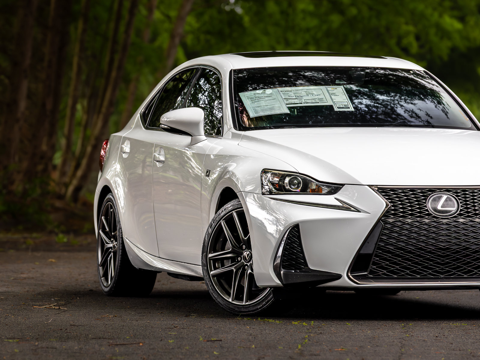 Used 2018 Lexus IS 300 F Sport w/ F Sport Package RWD image 27
