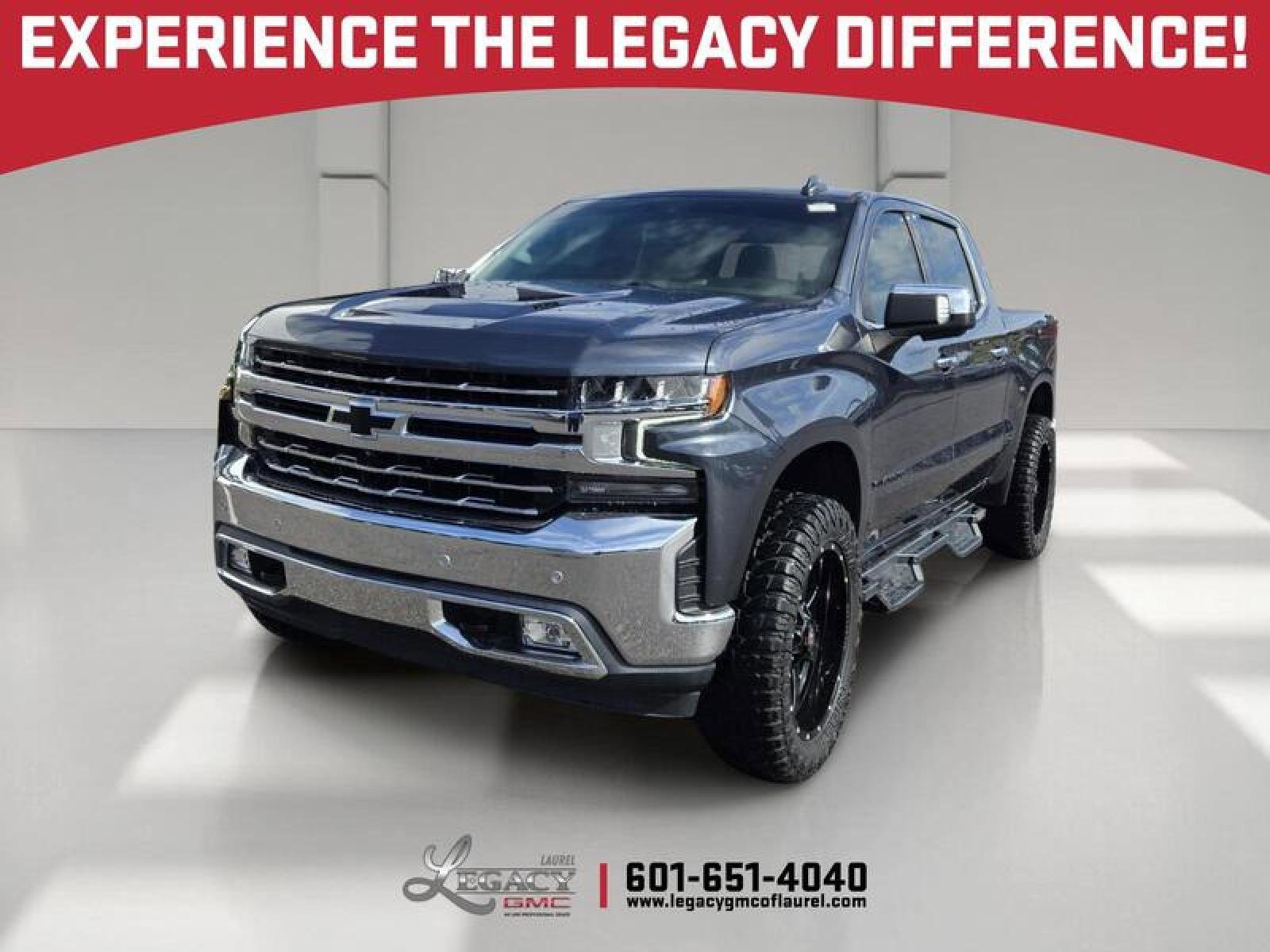 Used 2022 Chevrolet Silverado 1500 LTZ w/ Technology Package AWD/4WD video 1